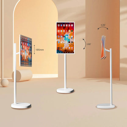MWE High Quality 22/24/32/43 Inch Android Smart TV Mobile Entertainment Screen Indoor EU/US Local Stock OEM Supplier Education