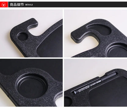 Car steering wheel table board, in car dining table, steering wheel card table, car laptop holder, tablet computer table board