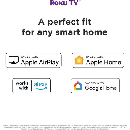 65-Inch Class R6 Series 4K UHD Smart u TV with Alexa Compatibility, Dolby Vision HDR, DTS Studio Sound, Game e (65R6G),Black