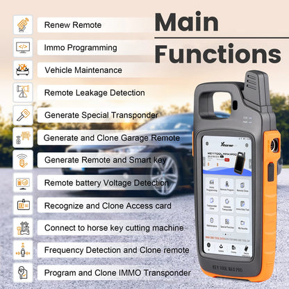 Xhorse VVDI Key Tool Max Pro with MINI OBD Tool Function Work with DOLPHIN XP-005, XP005L, Condor MINI Plus, MINI Plus II