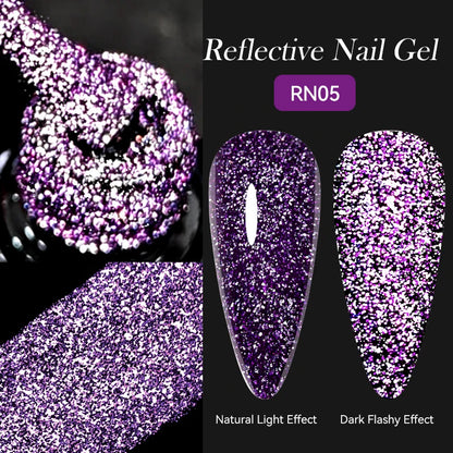 LILYCUTE Nude Crystal Rubber Base Gel Nail Polish Natural Color Semi Permanent UV Gel Soak Off Self Leveling Nail Gel Varnishes