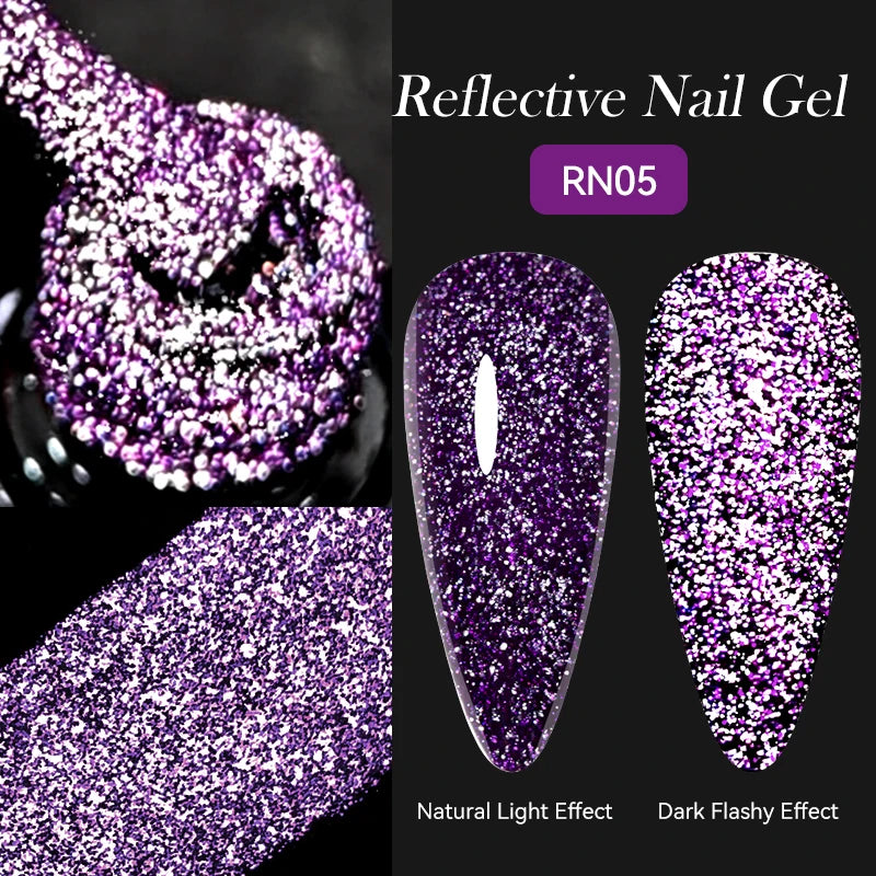 LILYCUTE Ancora Red Autumn Winter Gel Nail Polish Semi Permanent Soak Off UV LED Gel Varnish Manicure Nail Supplies