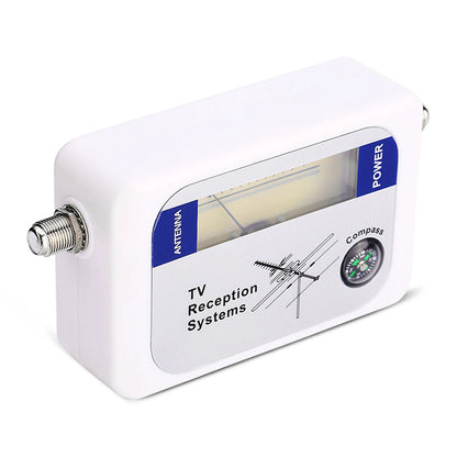 95DT DVB-T Digital TV Signal Finder Signal Strength Meter Detector Receiver TV Signal Meter TV Frequency Finder