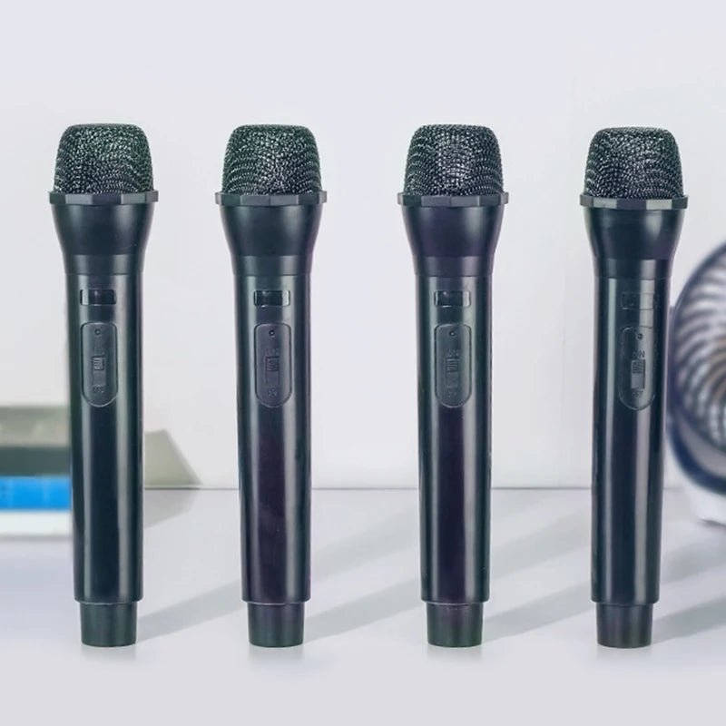 1PC Fake Prop Microphone Props Artificial Microphone Prop Kids Fake Micplastic Pretend Karaoke Costume Play Toys