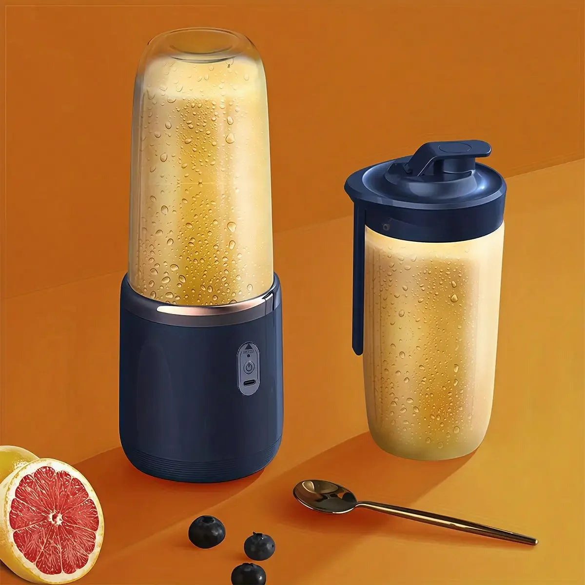 Juicer Blender for Kitchen & Gym, Powerful Fruit & Vegetable Blender with Juice Cup, Ideal Gift for Mom, Household Appliances