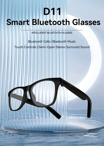 AI Smart Glasses Remote Control Touch Photo Camera Recording Translator Voice Assistant Music Wireless Bluetooth Sunglasses