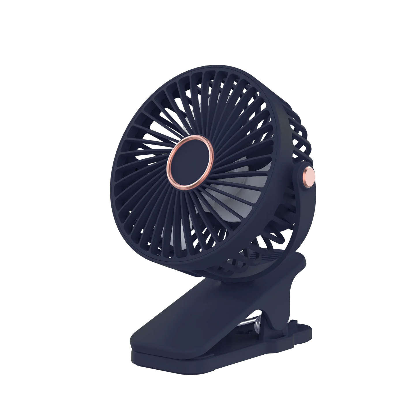 Portable USB Mini Handheld Clip Fan Convenient And Ultra-quiet Electric Fan Rechargeable Student Cute Small Cooling Ventilador