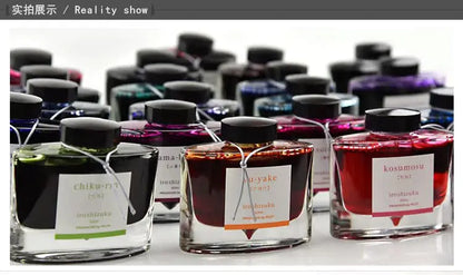 PILOT Original  Japan iroshizuku  Bokusui ink Coloring Ink supplies Ink supplies Natural color  50ML 24 colors