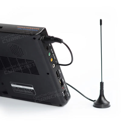 LEADSTAR D10 10inch HD Portable TV DVB-T2 ATSC ISDB-T tdt DTT Digital and Analog Mini Small Car Television Support MP4 H.265 AC3