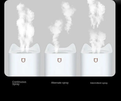 3000Ml Dual Jet Air Humidifier Large Capacity Atomizer Ultrasonic Aroma Diffuser Cool Mist Maker Air Humificador Purifier