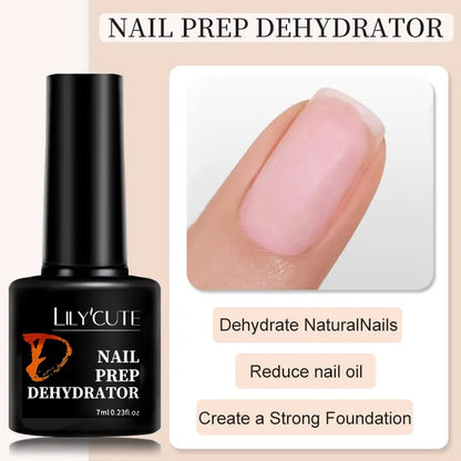 LILYCUTE 7ml White Color Gel Nail Polish Semi Permanent UV Gel Polish Gorgeous Full Coverage Soak Off UV LED Nail Gel Varnishes