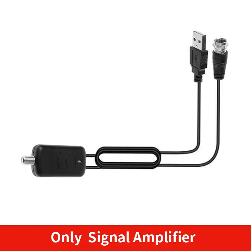 2023 New 4K 8K Indoor Digital TV Antenna HD HDTV Antena DVB-T/T2 DVBT2 Cable TV Antena 500Miles UHF VHF DTV Antennas Aerial