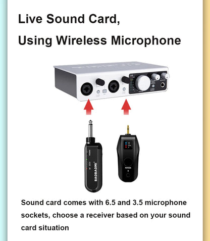 UHF Wireless Handheld Dynamic Karaoke Microphone Bluetooth Receiver Performing Professional Home Reverb High and Low Bass