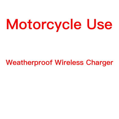 Motorcycle Handlebar Stem Fork Mount Holder Phone Mount Vibration Dampener MAG Universal Adaptors Wireless Charger Mirror Brake