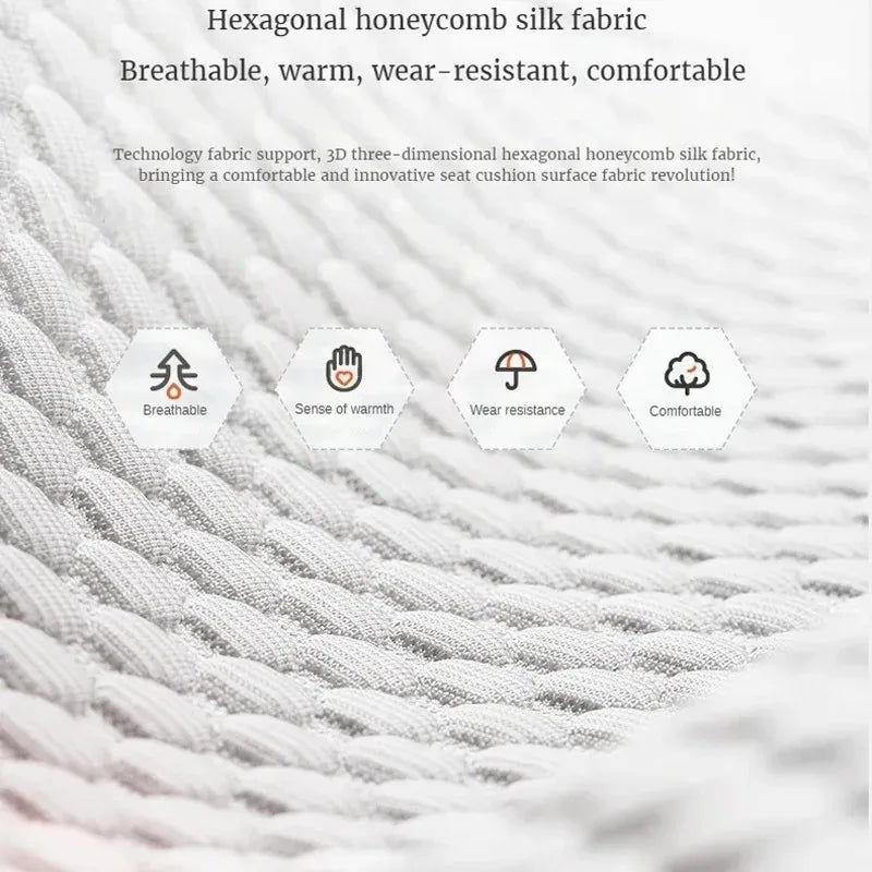Ice Silk Car Seat Cushion Ventilation Comfortable, Durable Four Seasons Universal Split Single Car Front Seat Cover