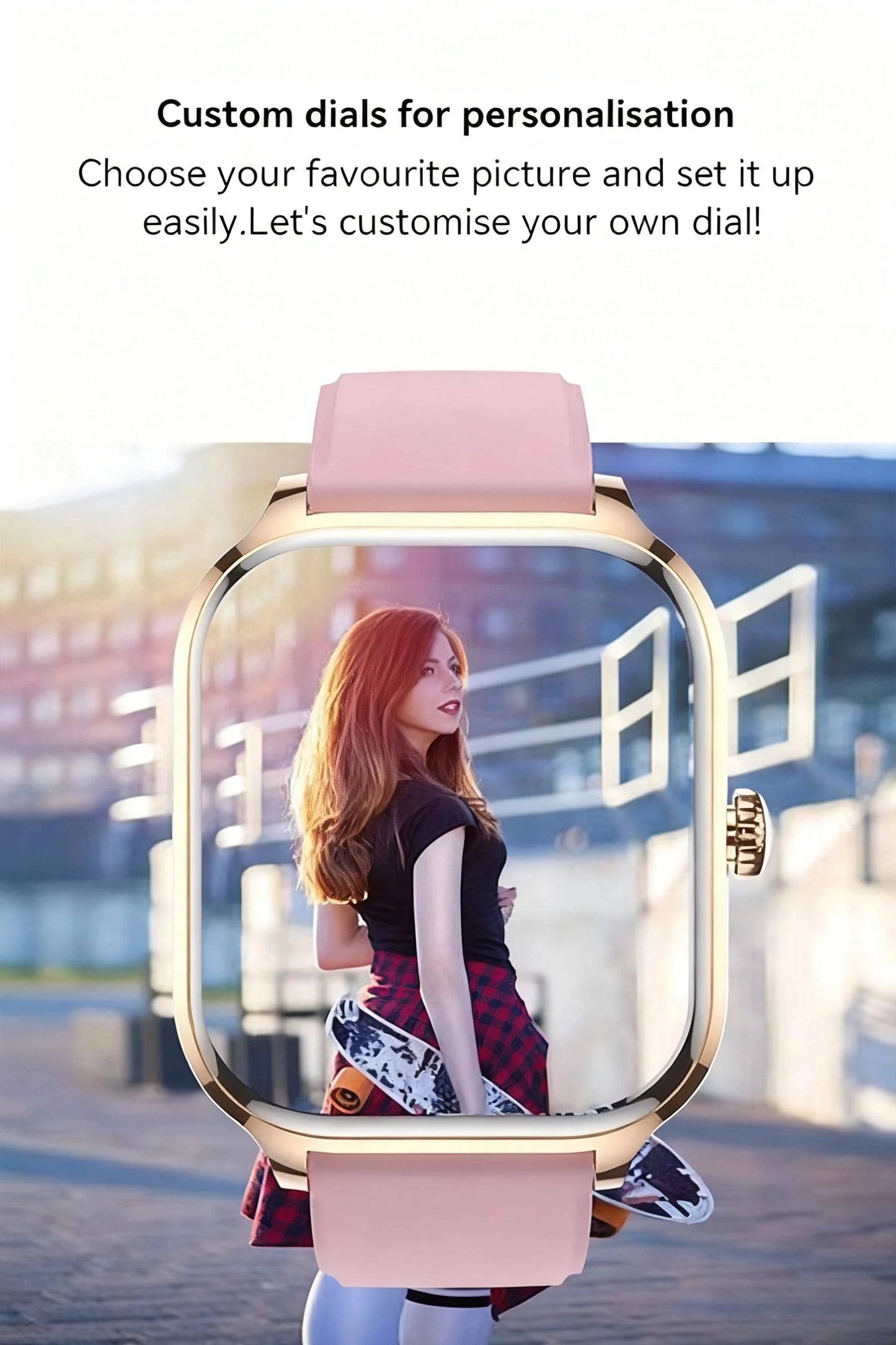 HOMEFISH H9 Intelligent Watch Bluetooth Call Remote Photography Sleep Monitoring Multiple Sports Modes Heart Rate Blood