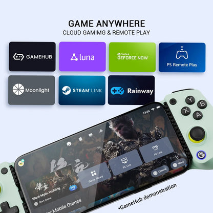 GameSir X5 Lite Mobile Phone Gamepads for iPhone 16 15 Series iPad Mini Android Tablet Controller Hall Effect Joysticks Design