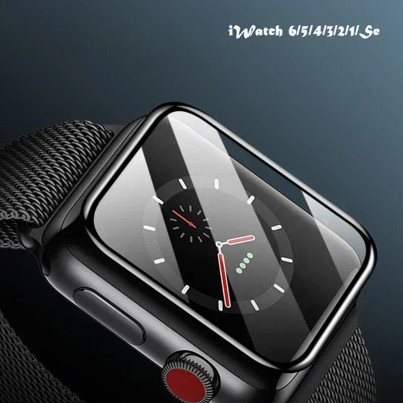 1/2/3/4/5PCS Screen Protector For Apple Watch Series 10 9-8-7-6 5 Se 42-46mm ultra2 49mm 41mm-45mm-40mm-44mm 3D Film Accessories