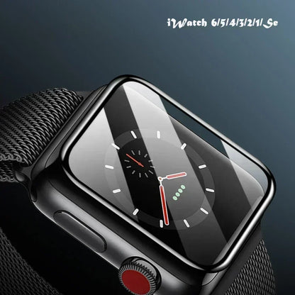 1/2/3/4/5PCS Screen Protector For Apple Watch Series 10 9-8-7-6 5 Se 42-46mm ultra2 49mm 41mm-45mm-40mm-44mm 3D Film Accessories