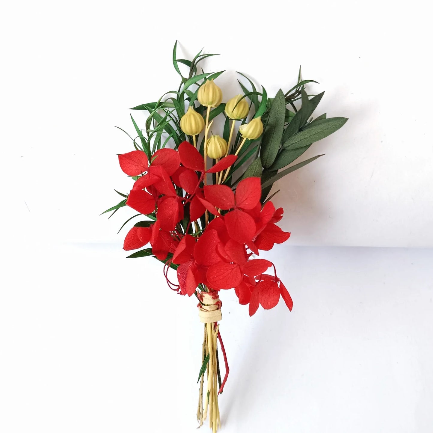 Mini Bouquet Diy Flower Decoration Dried Flower Bouquet Valentine's Day Mother's Day Home Decoration Gifts Weddings Event