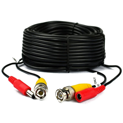 5-50M BNC+DC Connector 2 in 1 BNC CCTV Outdoor Cable Coaxial Video Power AHD Cameras For DVR System Security Surveillance Camera