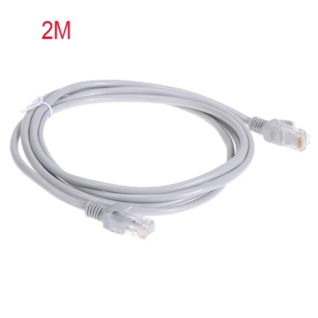 Cable Ethernet De Alta Velocidad Cat5e RJ45 Cable De Red LAN Enrutador De Ordenador Patch Cord,0.4M/1M/2M/3M/5M/10M/15M/20M/25M
