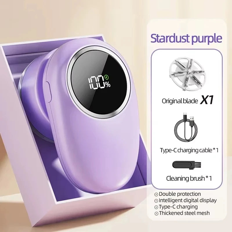 Electric Clothing Shaver Portable Garment Fabric Professional Lint Remover USB Charging Suitable for Sweaters Pants Cushions