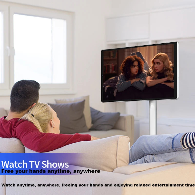 Wholesale Price 21.5 Inch Internet Tv Build In 5 Hours Battery Interactive Smart Led Tv Smart Tv With Ips Touch Screen