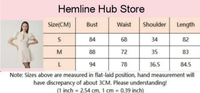 Retro Polka Dot Mini A-line Dress Elegant Stand Collar Puff Short Sleeve Waist-cinching Dresses 2026 New Lady Party Gowns