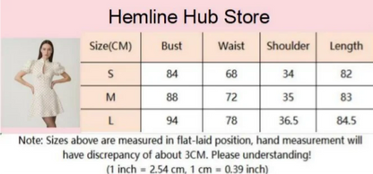 Retro Polka Dot Mini A-line Dress Elegant Stand Collar Puff Short Sleeve Waist-cinching Dresses 2026 New Lady Party Gowns