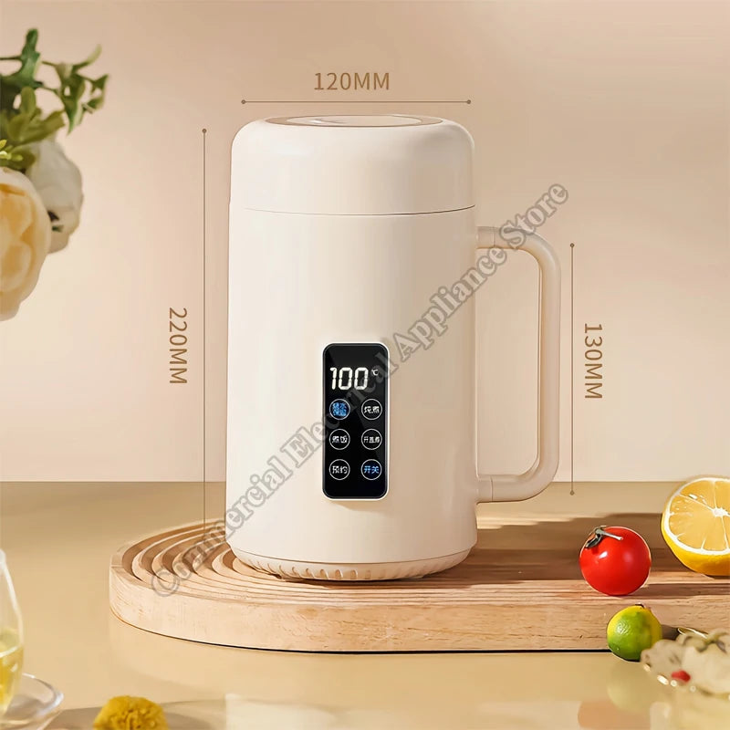 Electric Stew Pot Smart Portable Soup And Porridge Insulation Bucket Make An Appointment Complementary Food Electric Stew