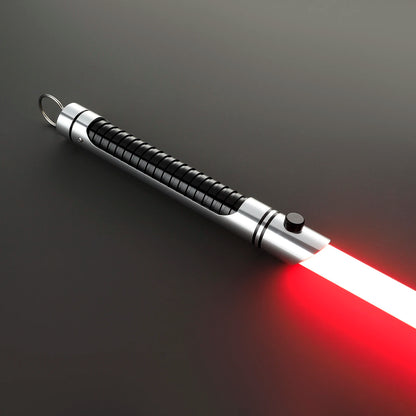 Lightsaber Neopixel Jedi Laser Sword Metal Hilt Heavy Dueling Sensitive Smooth Infinite Changing Hitting Sound LTG Light Saber