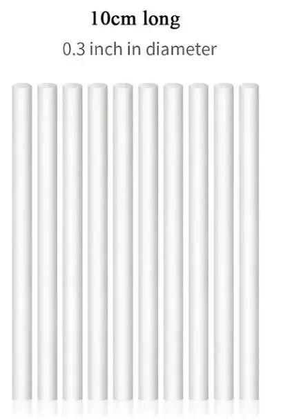 10pcs/Pack Filter Replacement Refill Sticks for Cool Mist USB Mini Humidifiers