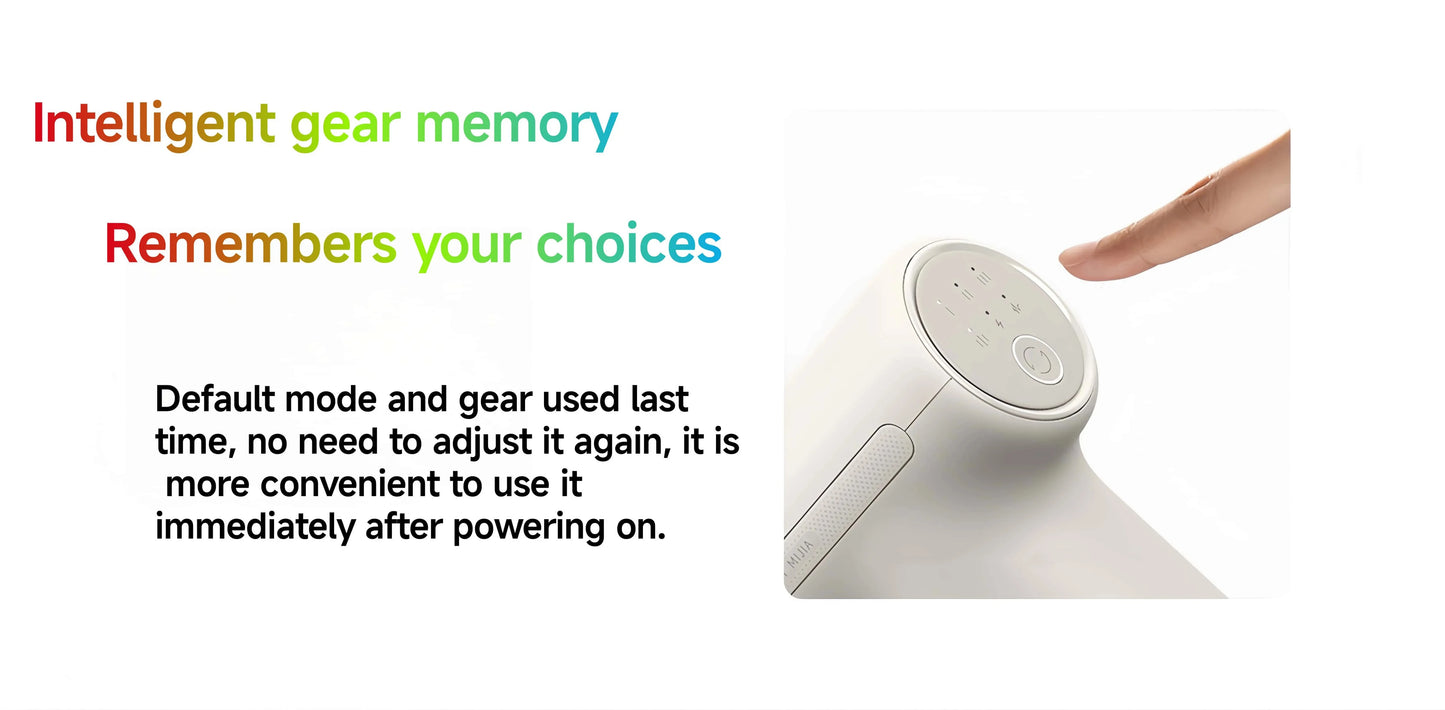 New Mijia Mini Fascia Gun 3 Portable Muscle Massage Gun Thrust Brushless Silent Motor 3 Massager Heads Relax Body Type-C CN