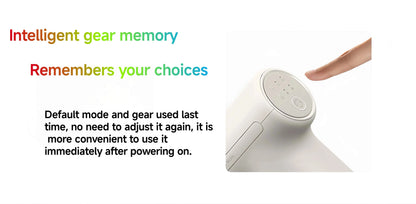New Mijia Mini Fascia Gun 3 Portable Muscle Massage Gun Thrust Brushless Silent Motor 3 Massager Heads Relax Body Type-C CN