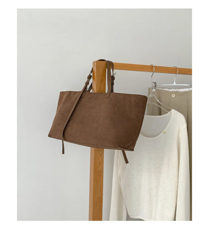 Casual Soft Tote Women Bag PU Leather Shoulder Bags for Women 2026 NEW High Quality Handbags and Purses Large Shopper Purses