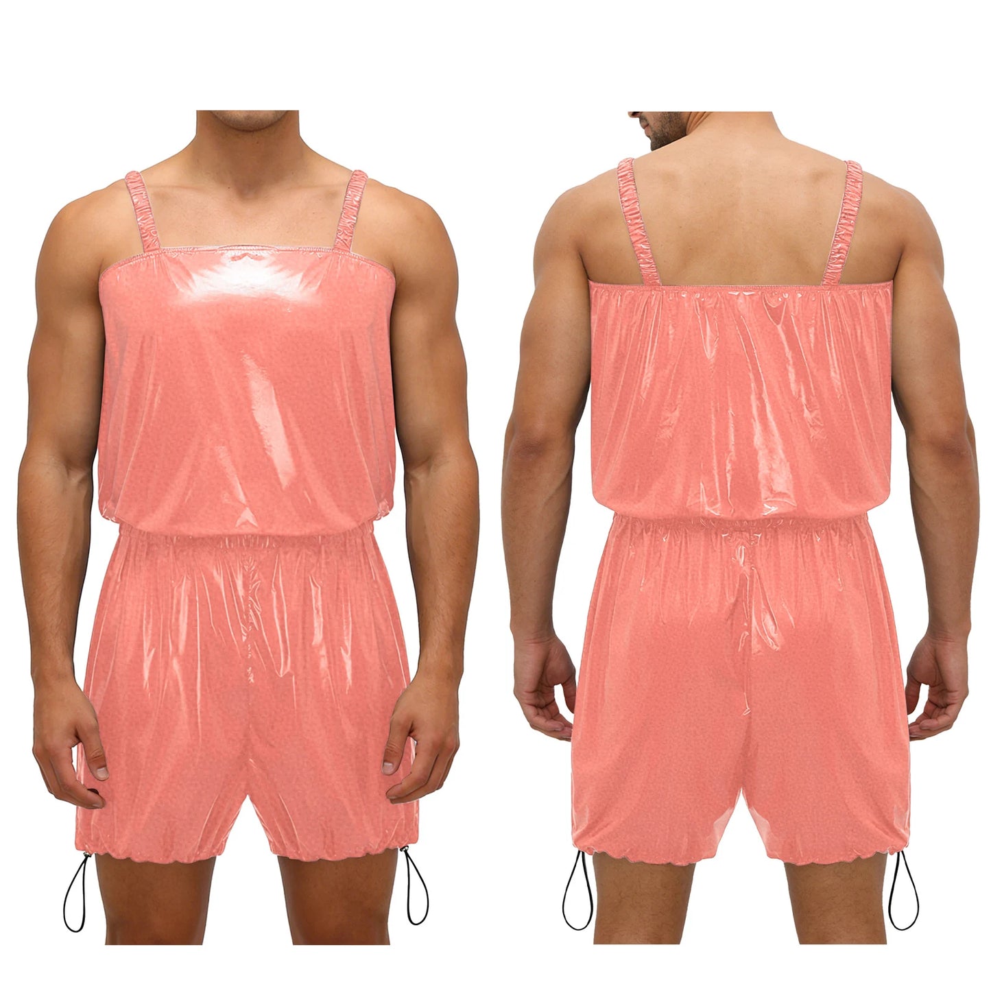 Men Women Waterproof Bodysuit Washable Leak-proof Diaper Cover Swimwear Clubwear Elderly Alzheimer Bedridden Adaptive Clothing