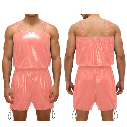 Men Women Waterproof Bodysuit Washable Leak-proof Diaper Cover Swimwear Clubwear Elderly Alzheimer Bedridden Adaptive Clothing