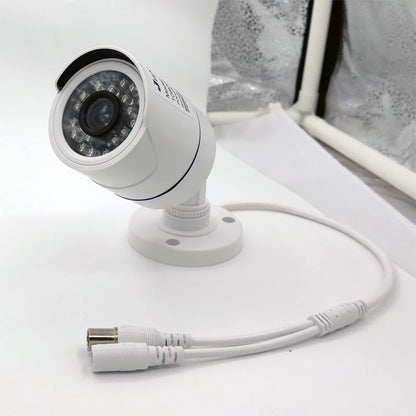 JIENUO 4K AHD Camera CCTV Security Surveillance Outdoor Waterproof Infrared NightVision Indoor CVI 1080P 5MP HD Home Cam Monitor