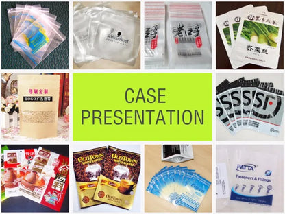 100PCS Stand-up Kraft Paper Foil Ziplock Storage Bag DIY Custom Logo Matcha Cocoa Powder Coffee Tea Spice Candy Beaf Pouches