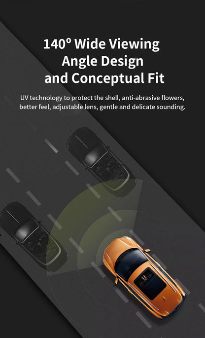 HP car camera F965 dash cam camera 2k UHD night vision WiFi video loop video parking monitoring car dashcam auto dashcam 1440P
