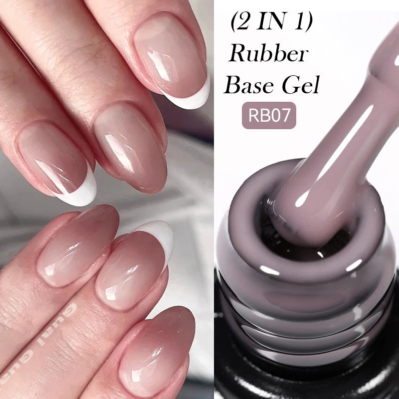 LILYCUTE 7ml White Color Gel Nail Polish Semi Permanent UV Gel Polish Gorgeous Full Coverage Soak Off UV LED Nail Gel Varnishes