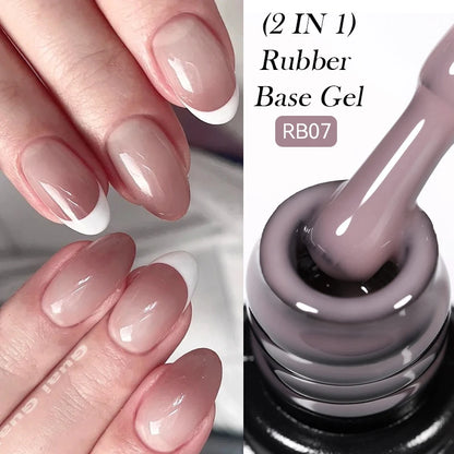 LILYCUTE 7ml White Color Gel Nail Polish Semi Permanent UV Gel Polish Gorgeous Full Coverage Soak Off UV LED Nail Gel Varnishes