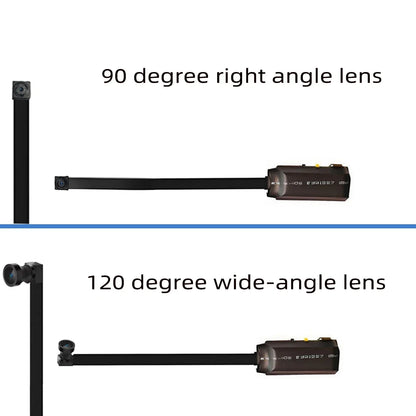 Upgraded version, 4K HD mini WiFi camera, supports remote viewing, motion detection, home nanny style DIY camera