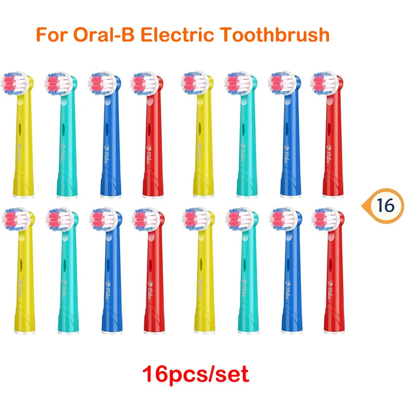 Replacement Toothbrush Heads For Oral-B Braun Electric Precision Clean Brush Heads Refill for 7000/Pro 1000/9600/ 5000/3000/8000