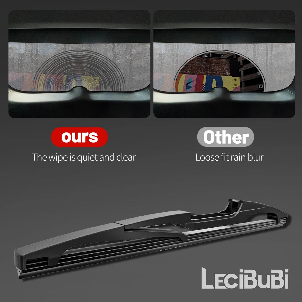 Rear Windshield Wiper Blade Windscreen Wipers Accessories For Smart ForTwo 451 Coupe 2007-2014 2008 2009 2010 2011 2012 2013
