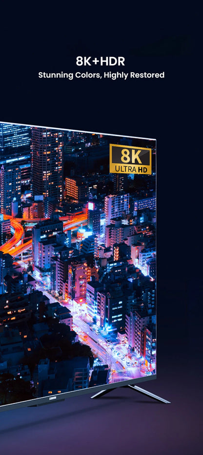8K DP Cable DisplayPort Cable 1.4 High Speed Display Port Cord 8K@60Hz  G-Sync FreeSync 4K@144Hz 2K@240Hz HDR 10 32.4Gbps