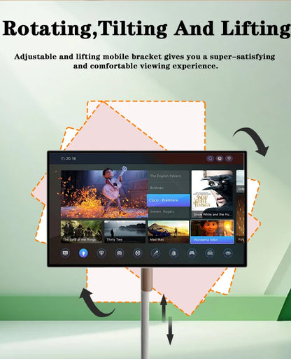 TV Touch Screen Gym Gaming Live Room Interactive 24 Inch Smart Television