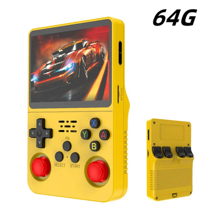 ARKOS 100% Original R36S Retro Handheld Game Console 3.5'' IPS,15000+ Games, Linux Portable Pocket Player, Back to School Gifts