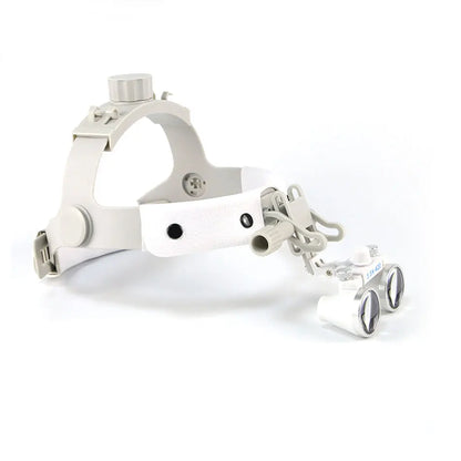 GISTARMED 2.5X/3.5X Dental LED Light Lamp Binocular 5W Adjustable Spotlight  Headlamp For Surgical Headlight